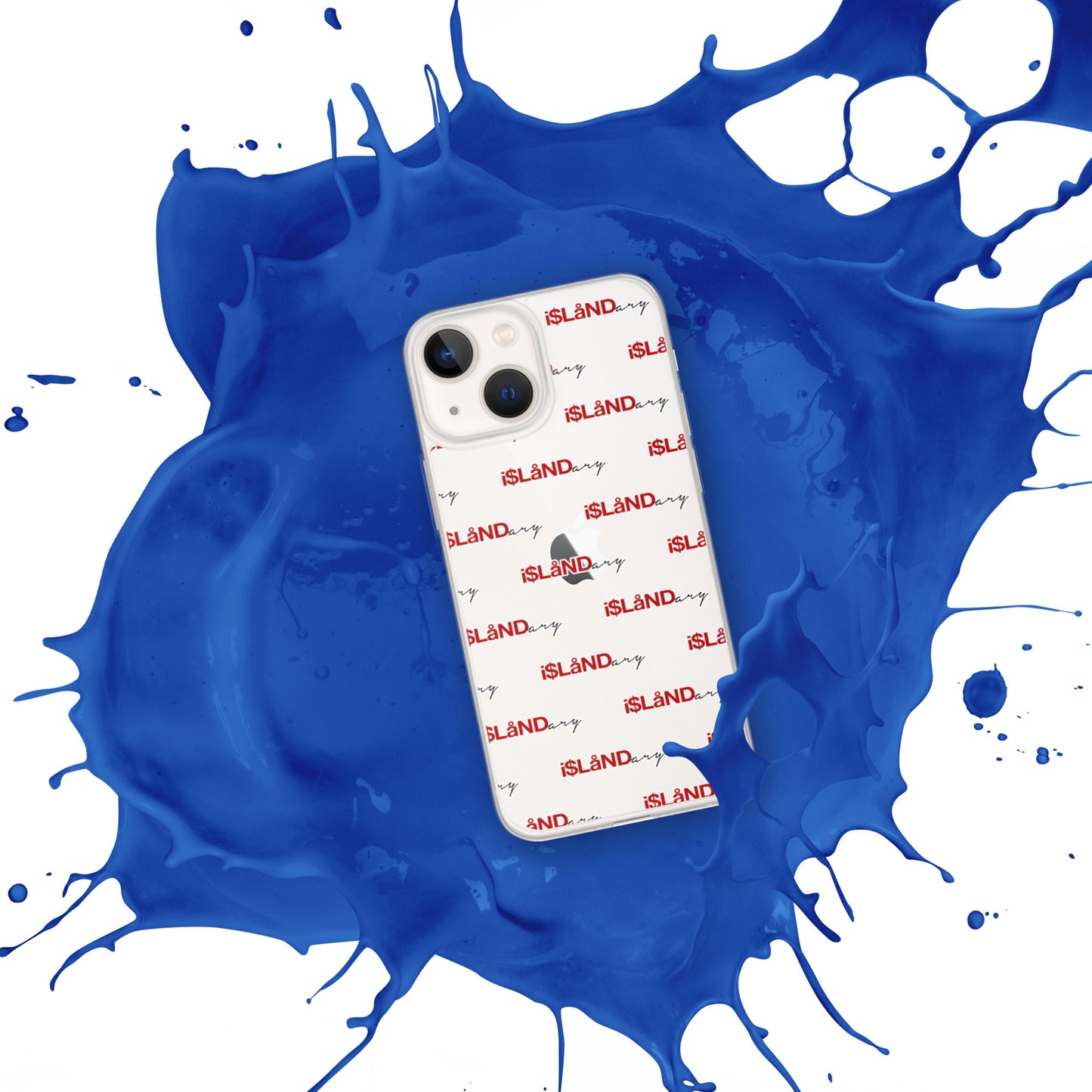 Red Islandary iPhone Case