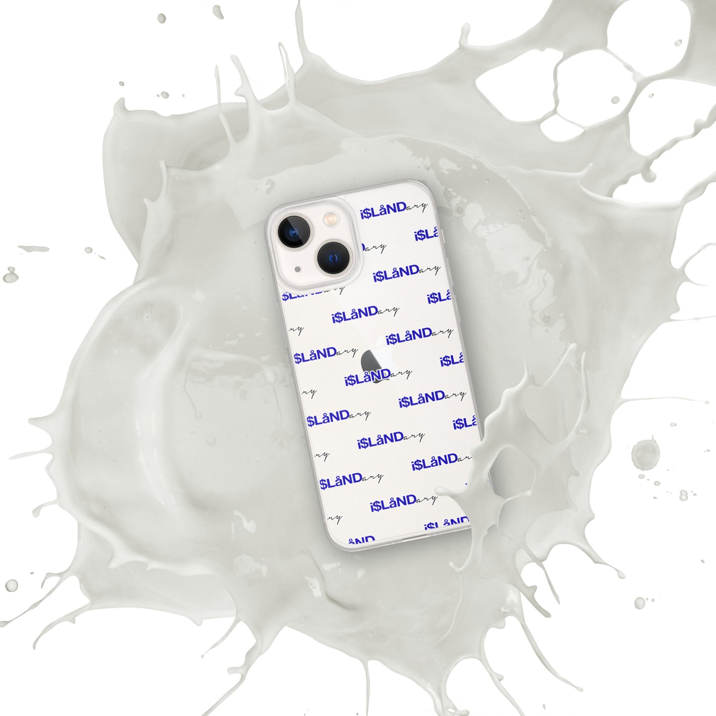 Blue Islandary iPhone Case