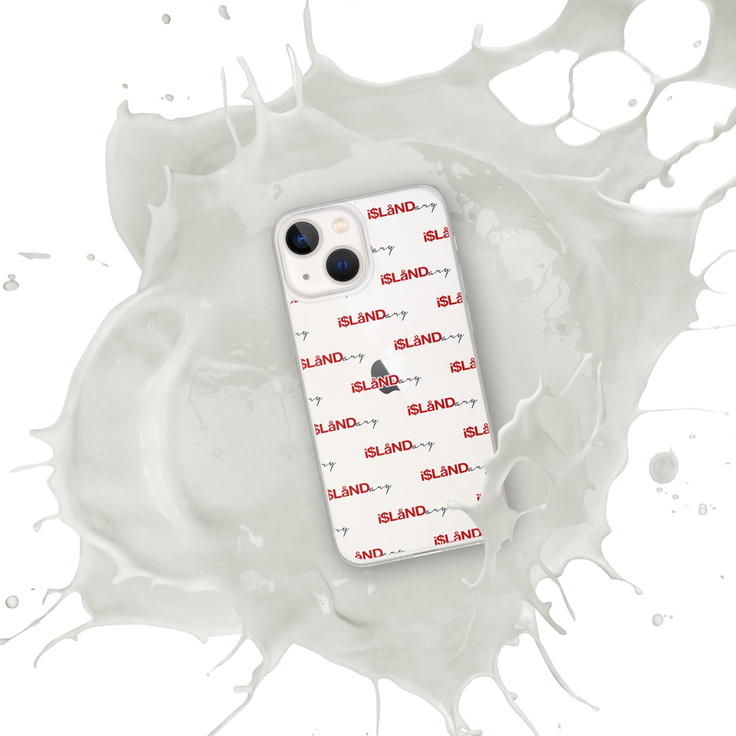 Red Islandary iPhone Case