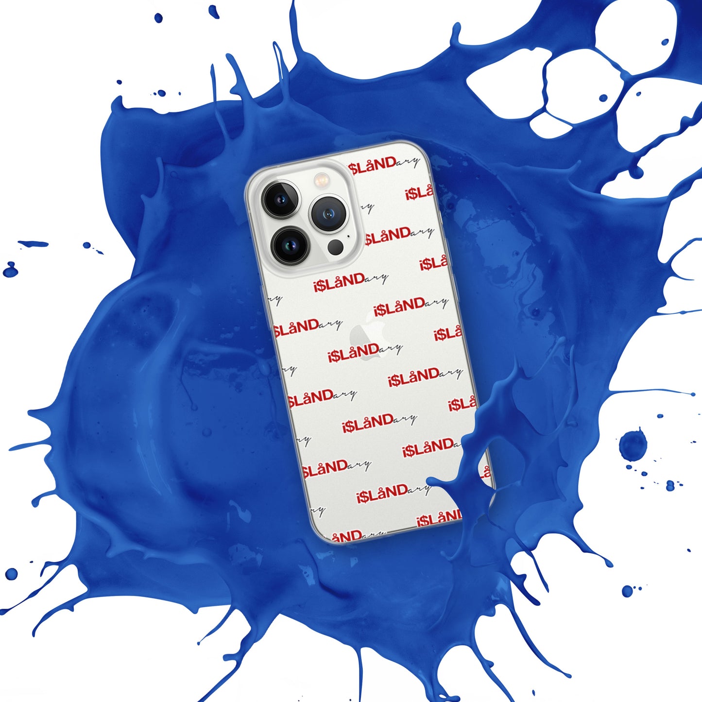 Red Islandary iPhone Case