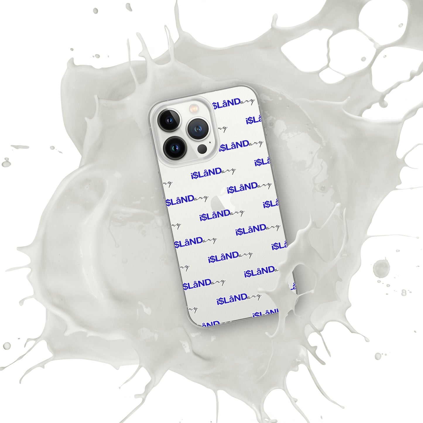 Blue Islandary iPhone Case