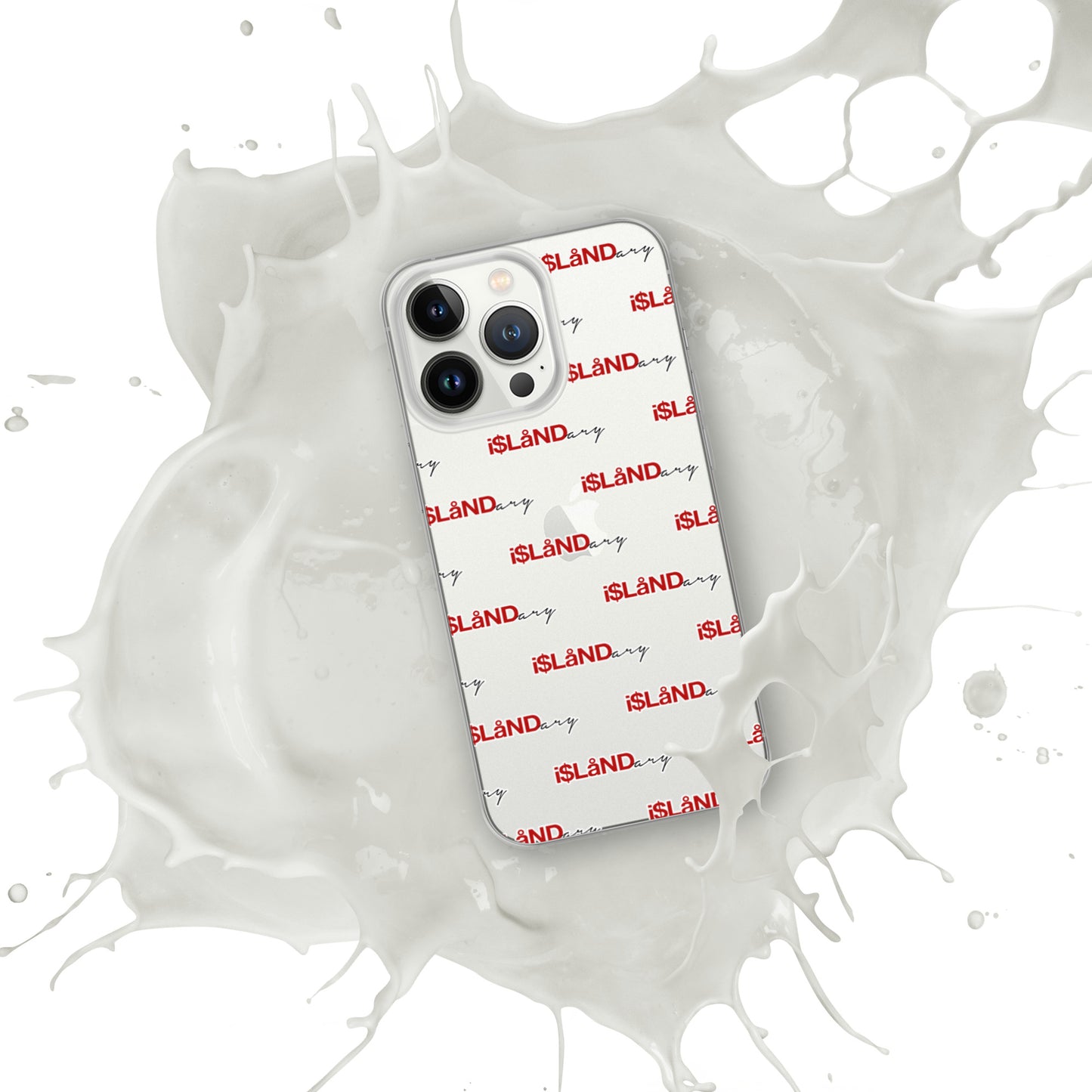 Red Islandary iPhone Case