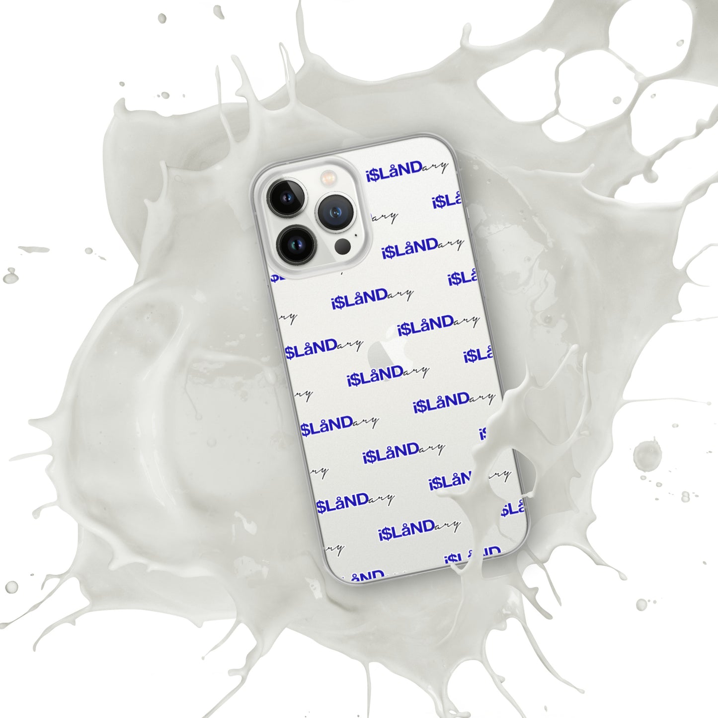 Blue Islandary iPhone Case