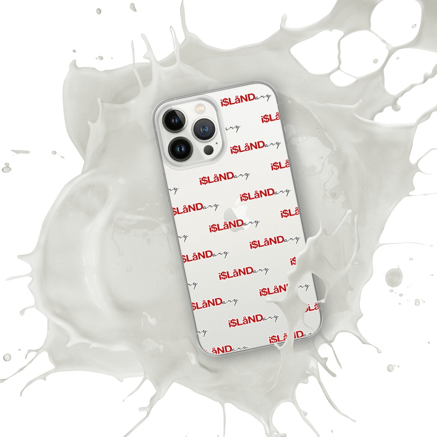 Red Islandary iPhone Case