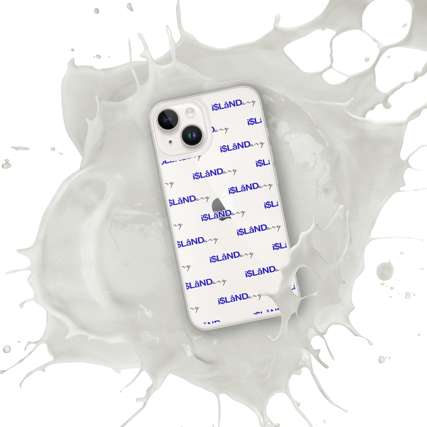 Blue Islandary iPhone Case