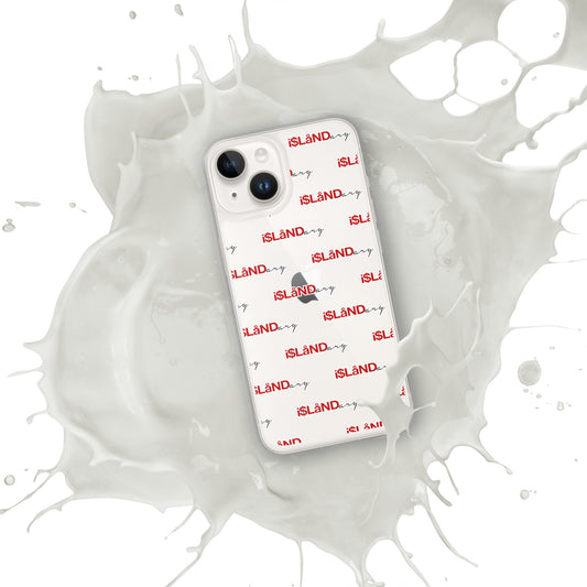 Red Islandary iPhone Case