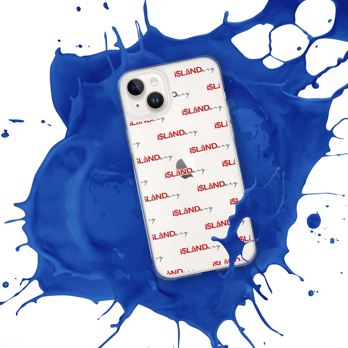 Red Islandary iPhone Case