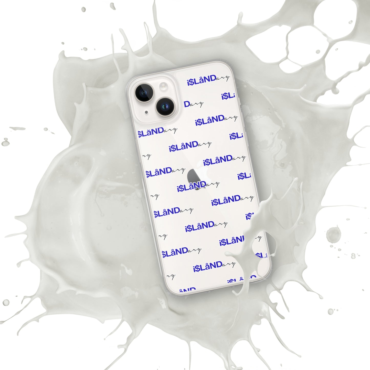 Blue Islandary iPhone Case