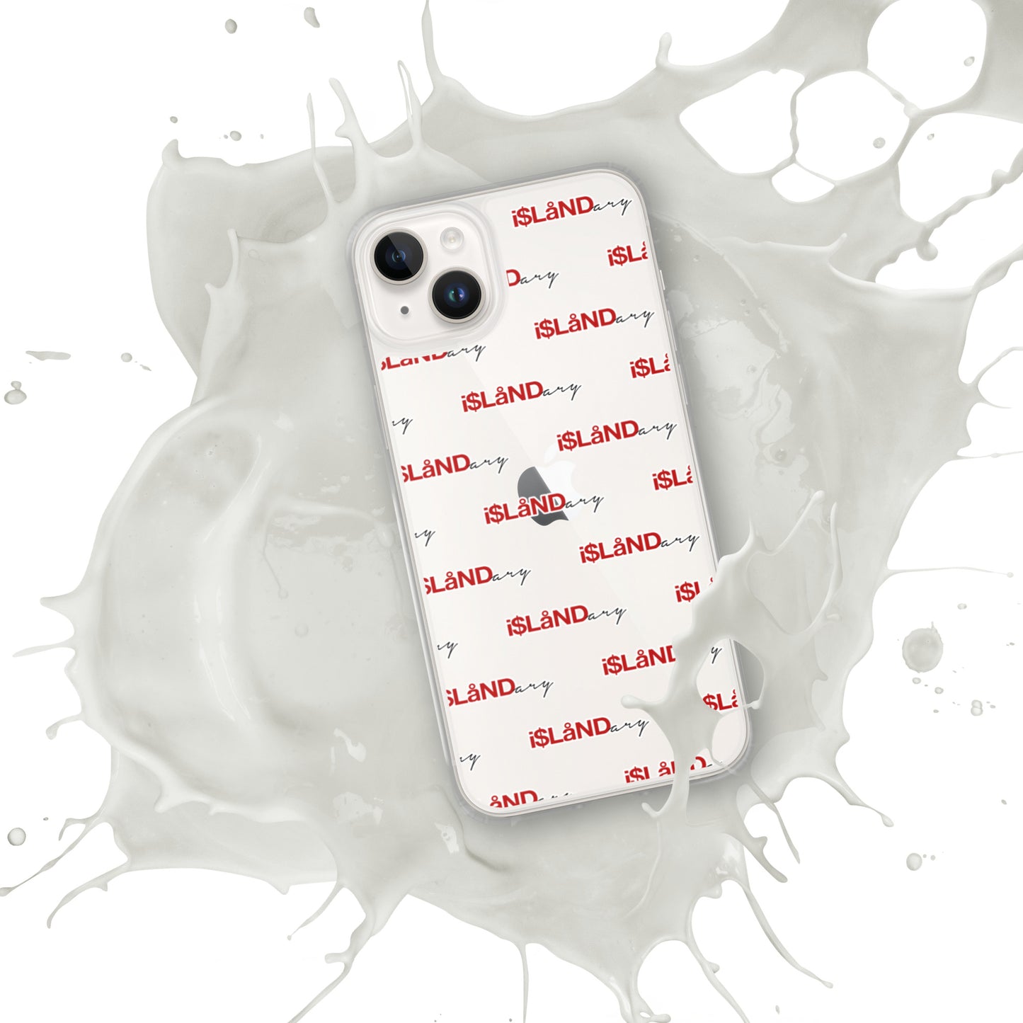 Red Islandary iPhone Case