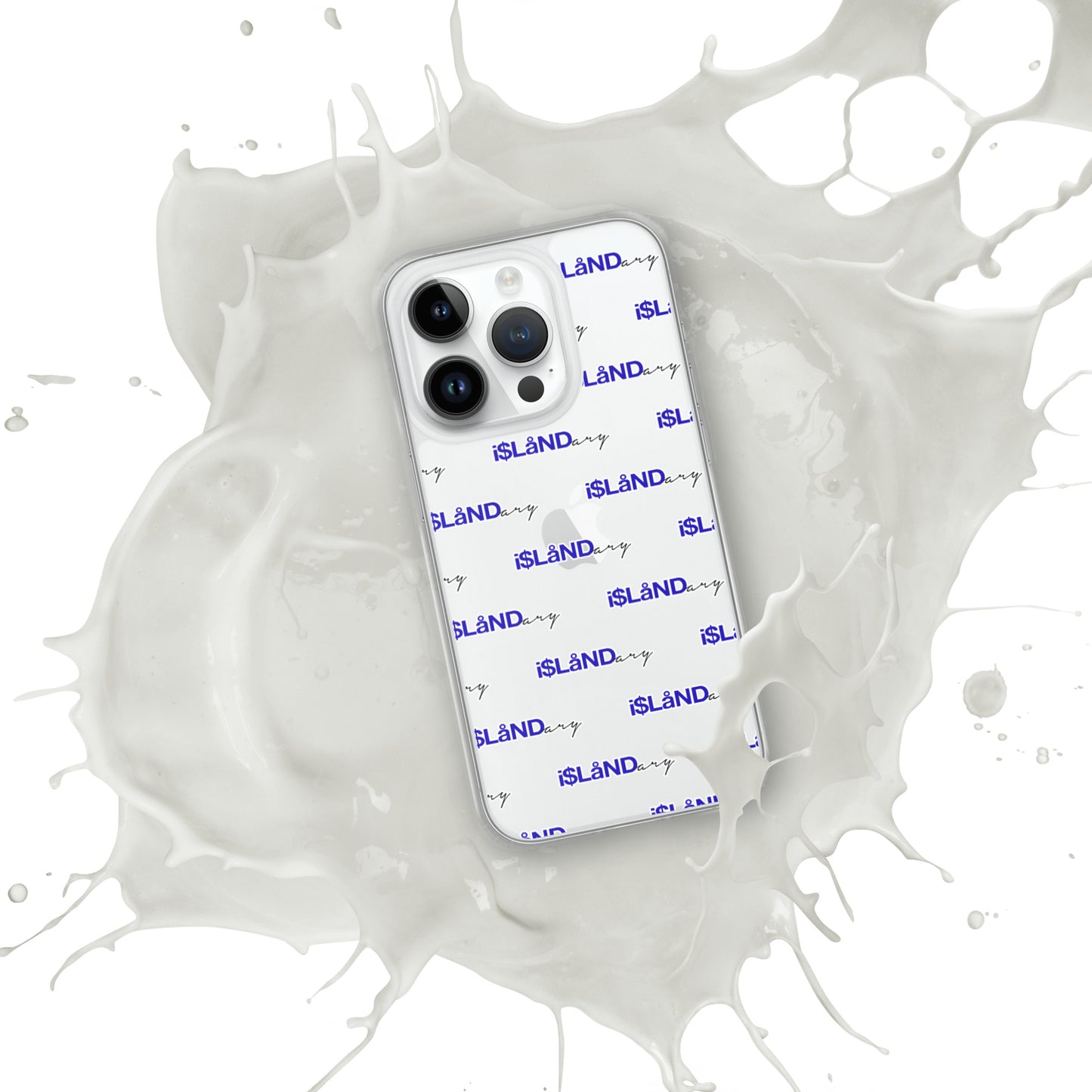 Blue Islandary iPhone Case