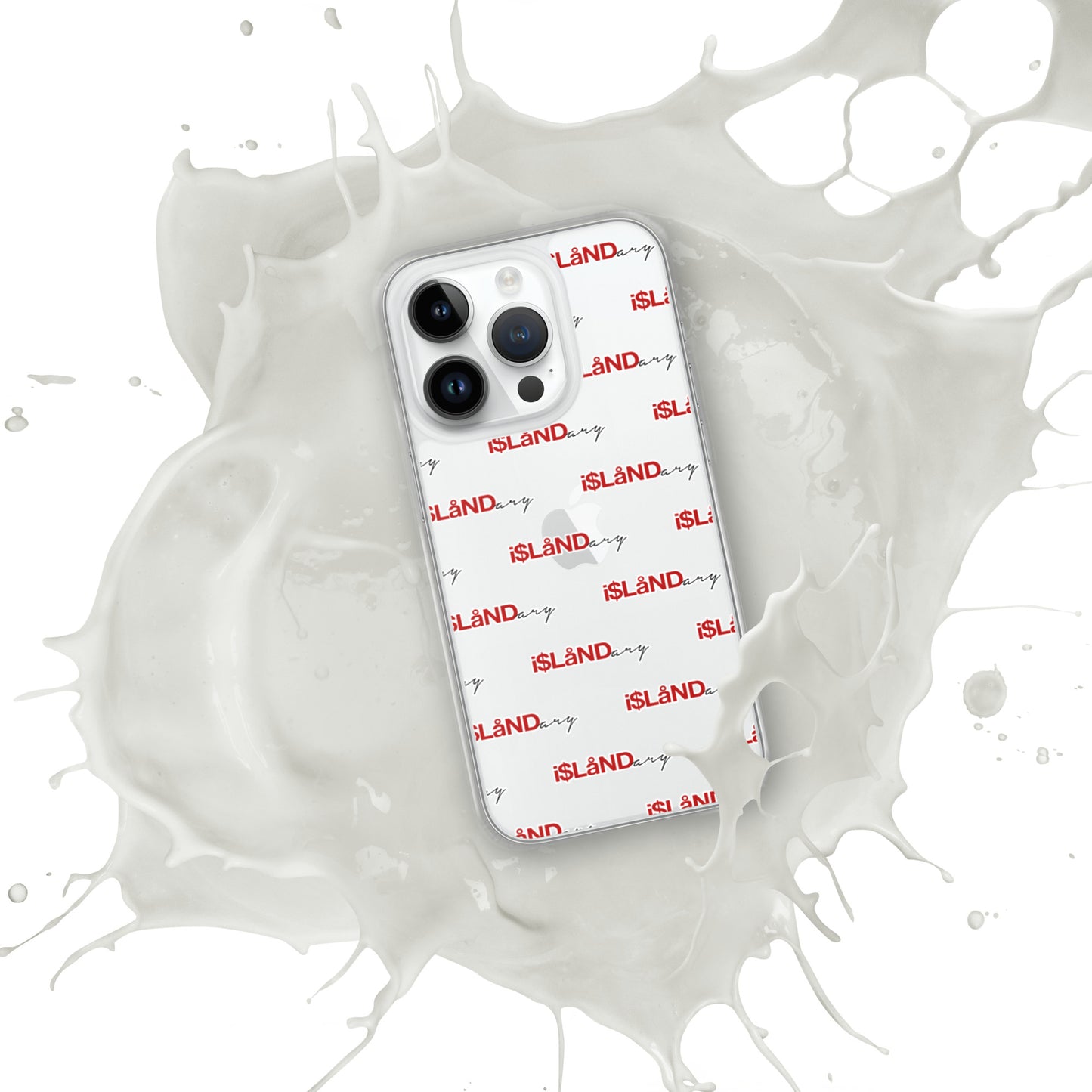 Red Islandary iPhone Case