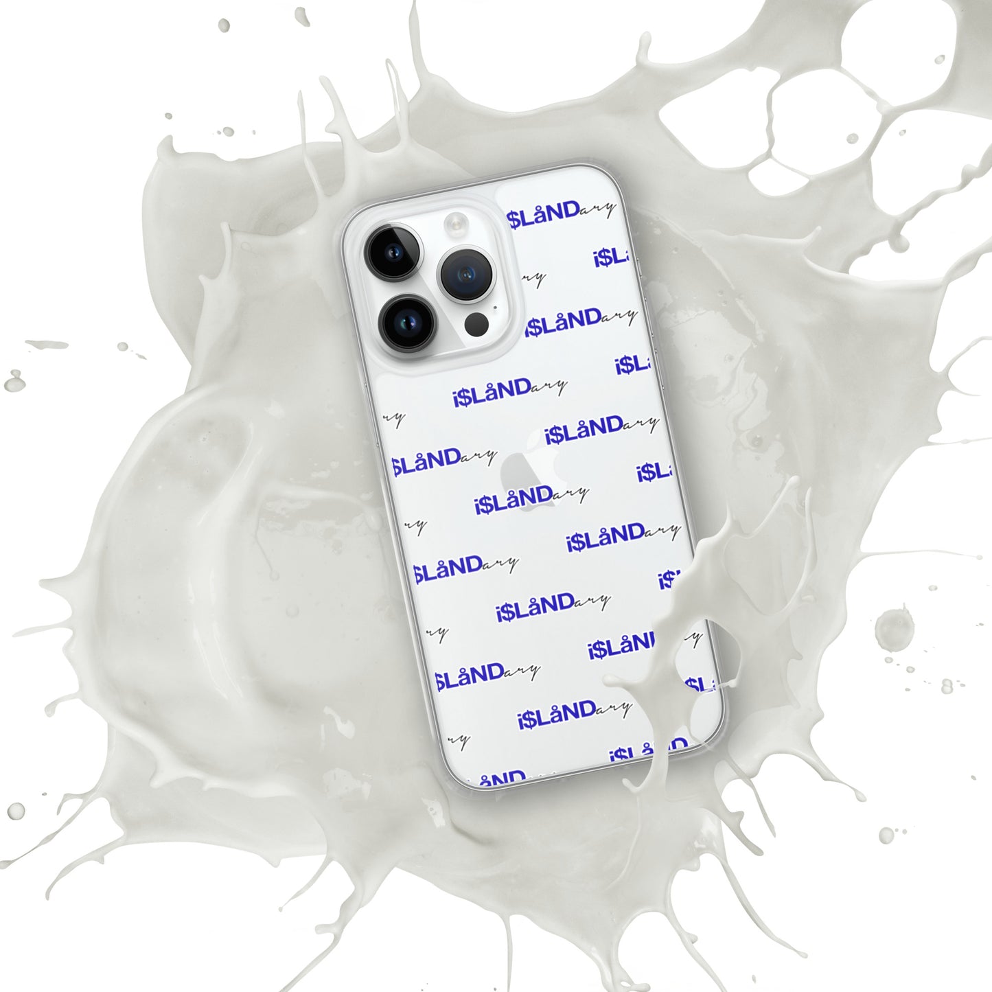 Blue Islandary iPhone Case