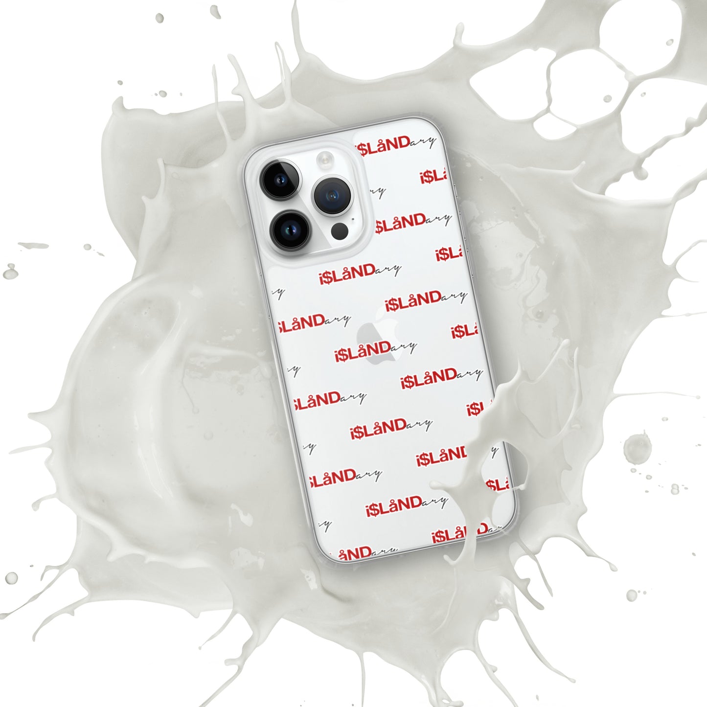 Red Islandary iPhone Case