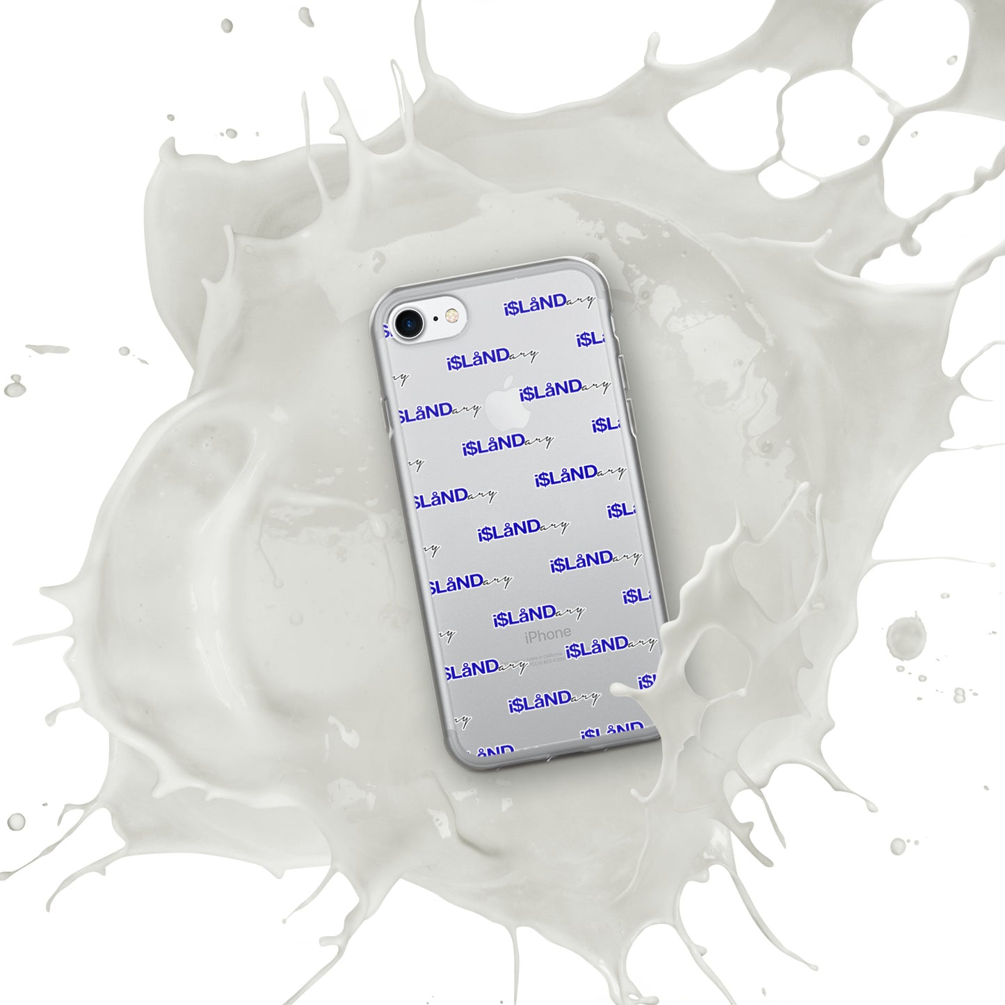 Blue Islandary iPhone Case