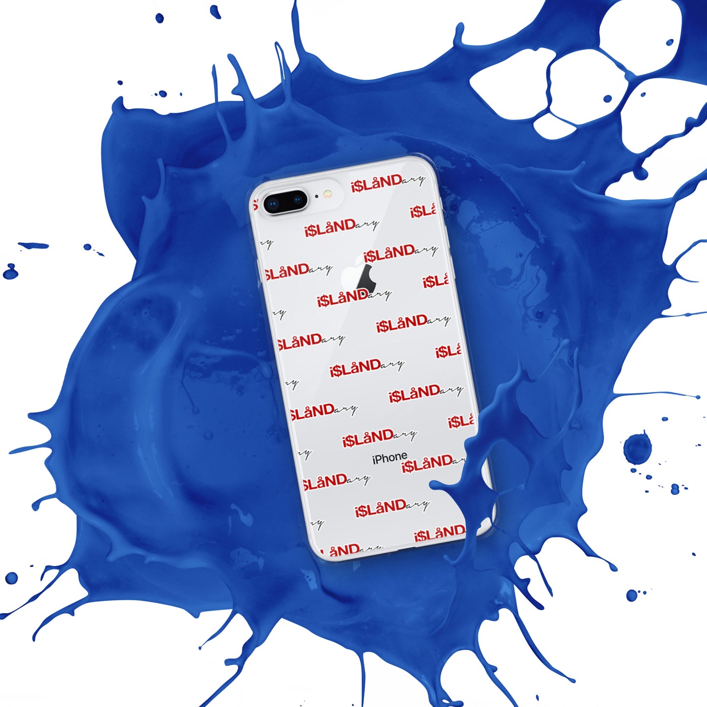 Red Islandary iPhone Case