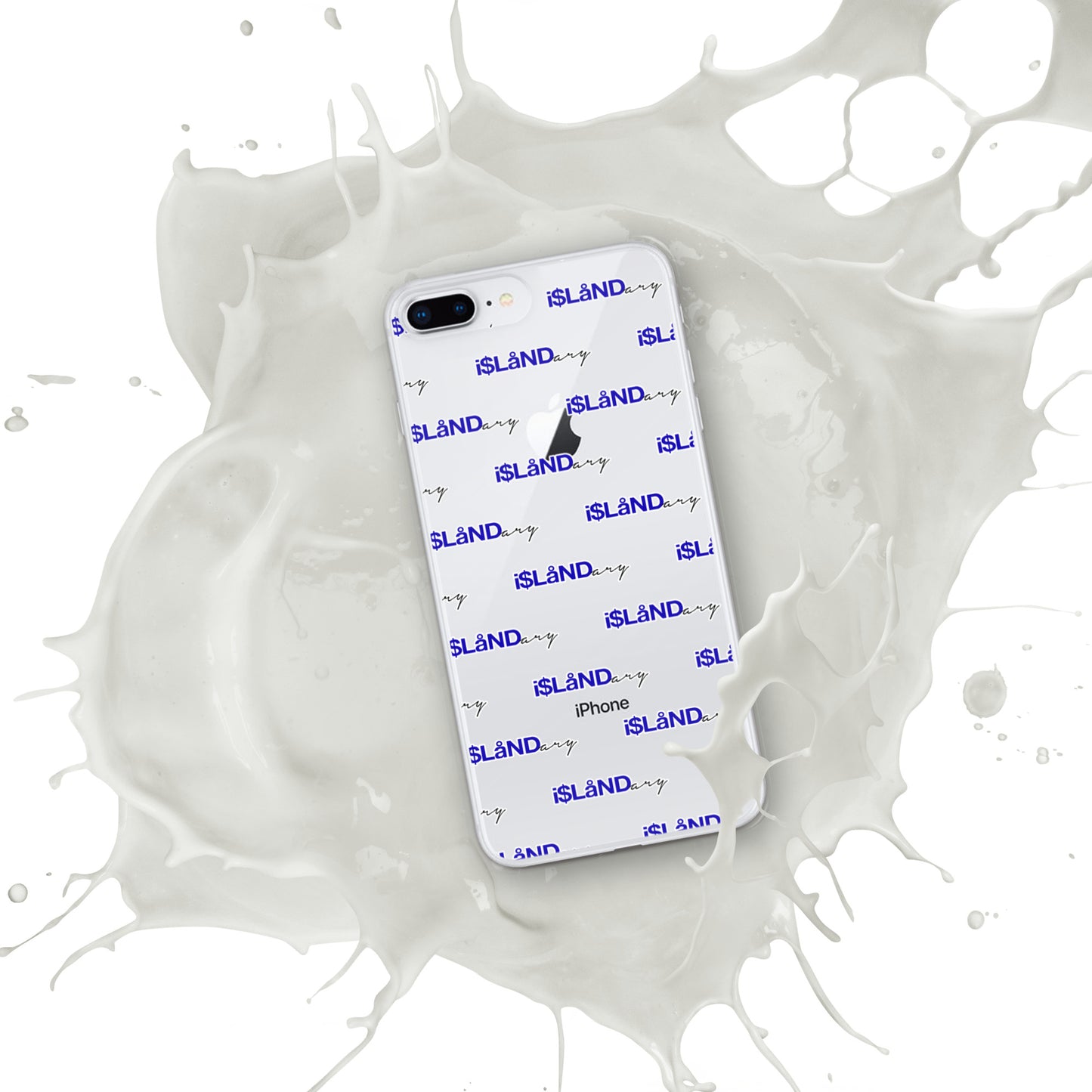 Blue Islandary iPhone Case