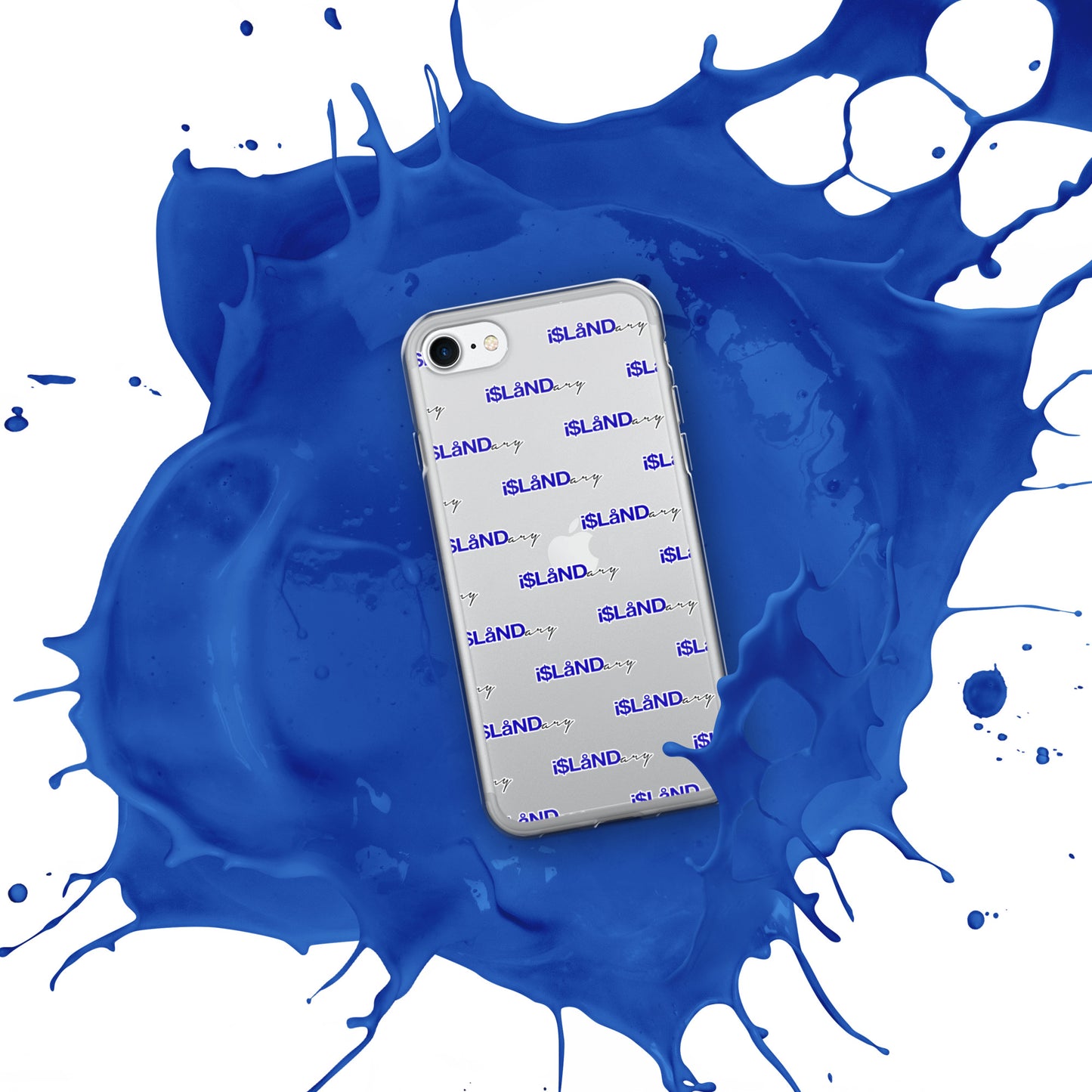 Blue Islandary iPhone Case