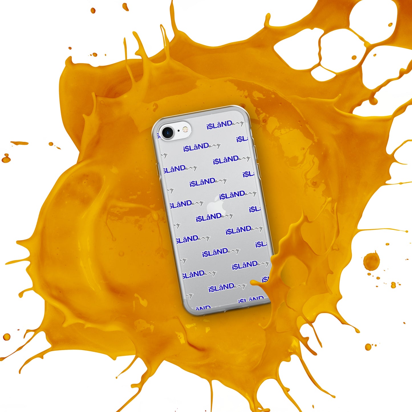 Blue Islandary iPhone Case