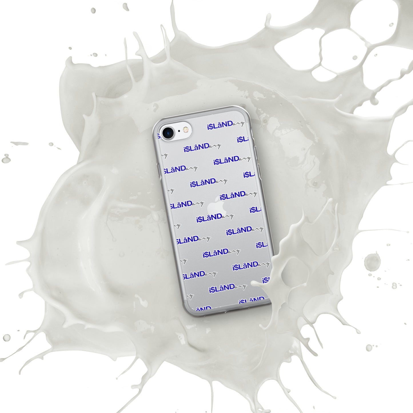 Blue Islandary iPhone Case