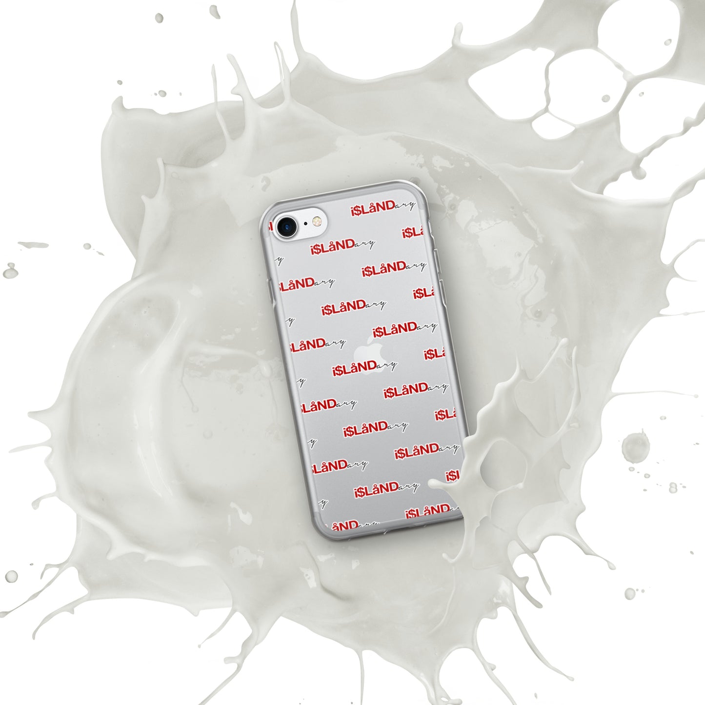 Red Islandary iPhone Case