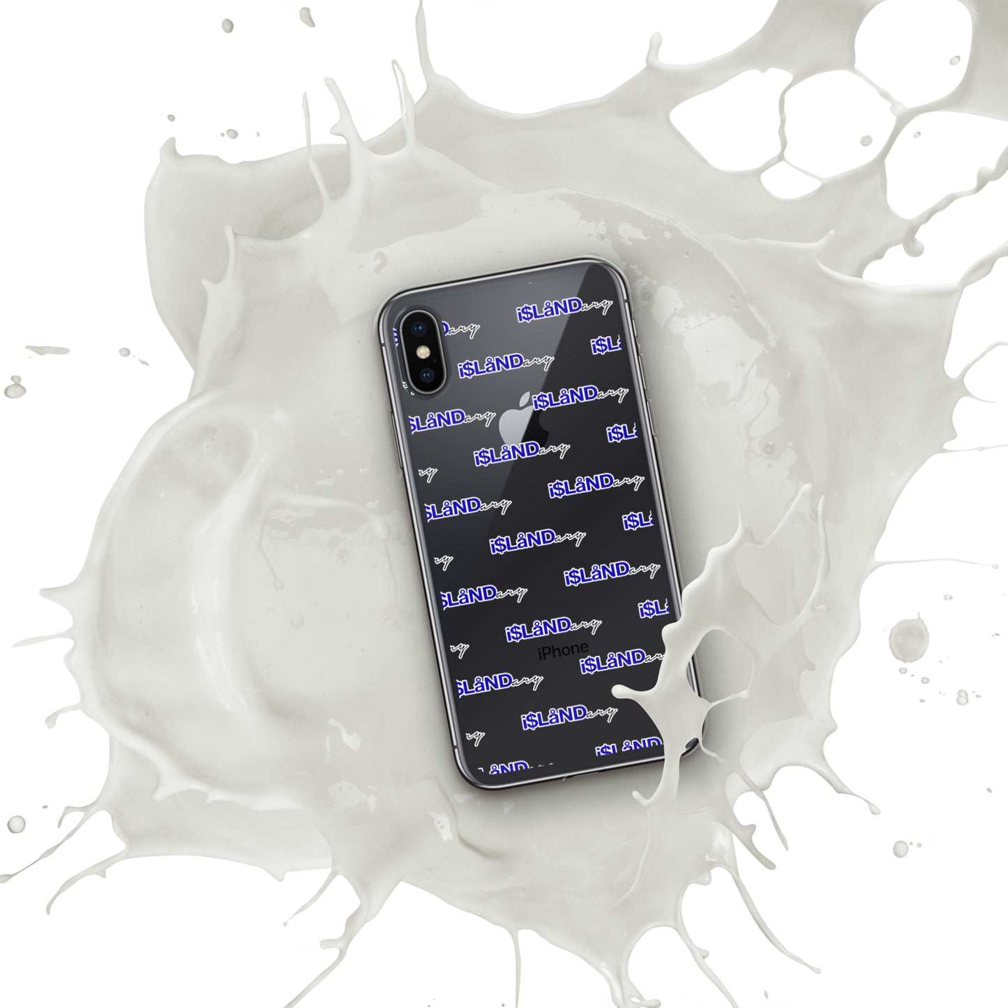 Blue Islandary iPhone Case