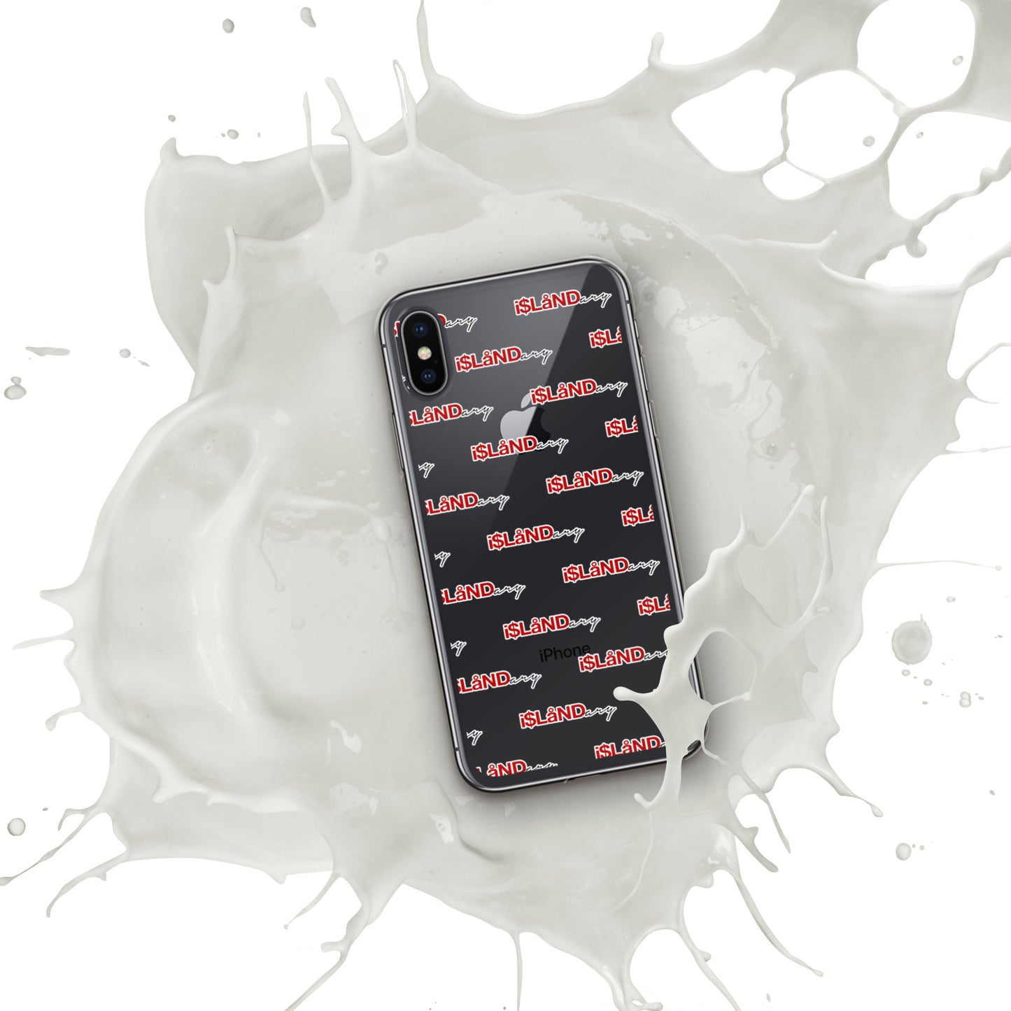 Red Islandary iPhone Case