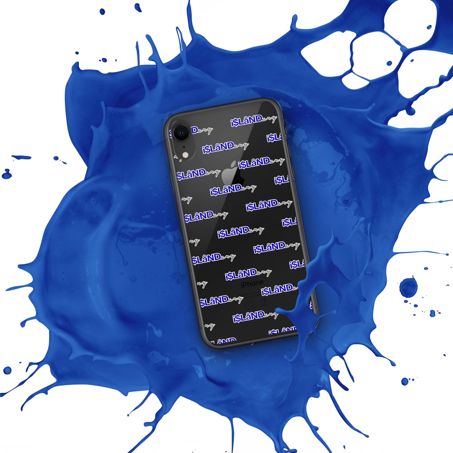 Blue Islandary iPhone Case