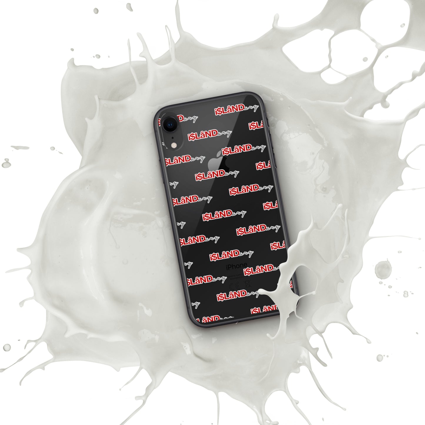 Red Islandary iPhone Case