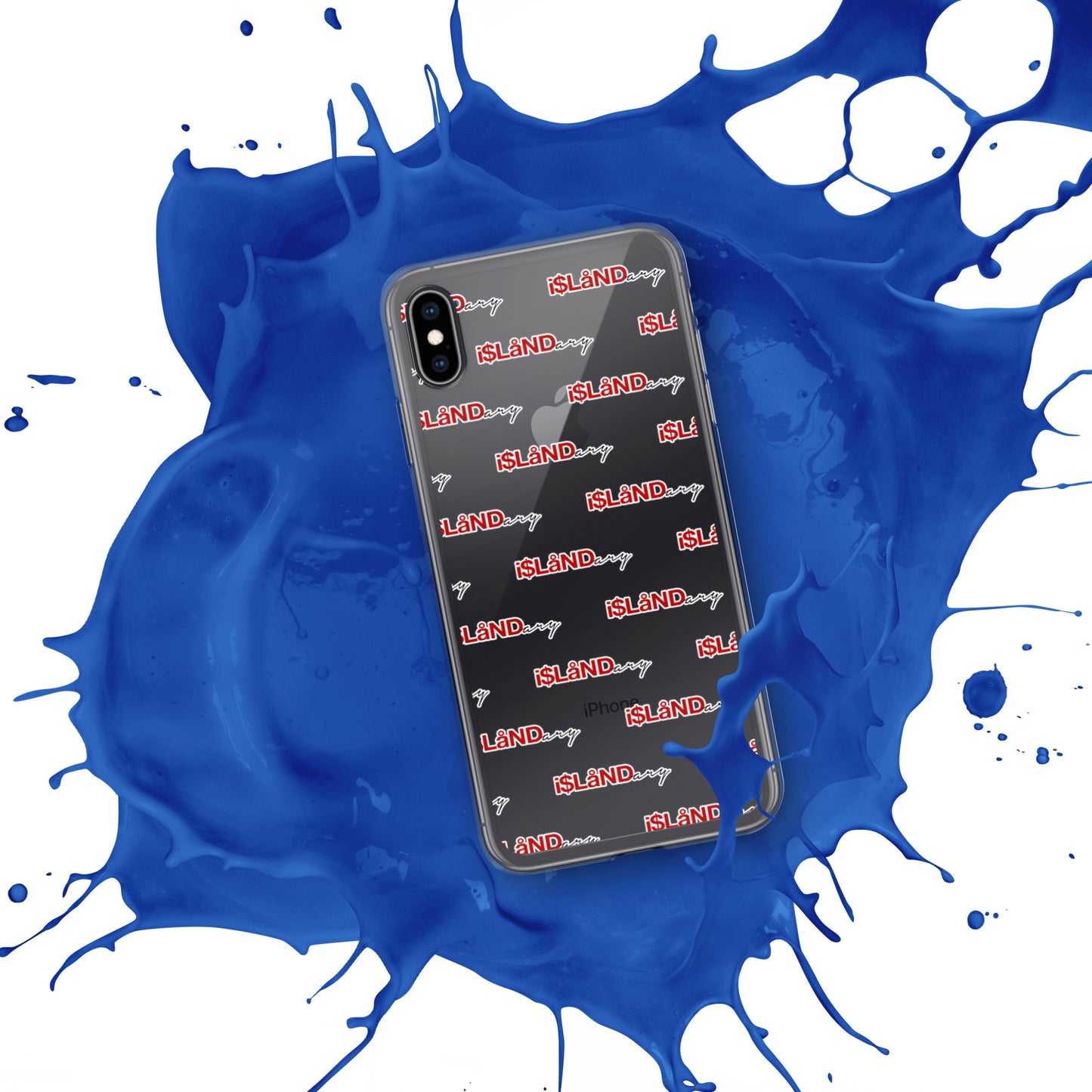 Red Islandary iPhone Case