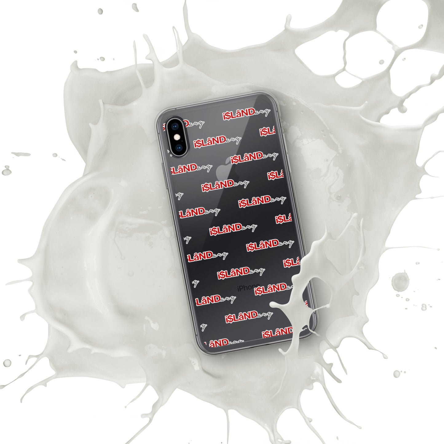 Red Islandary iPhone Case