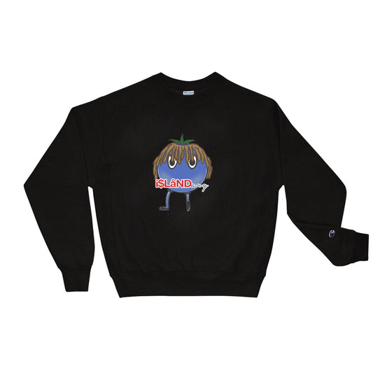 Red Islandary B3rry Champion Sweatshirt