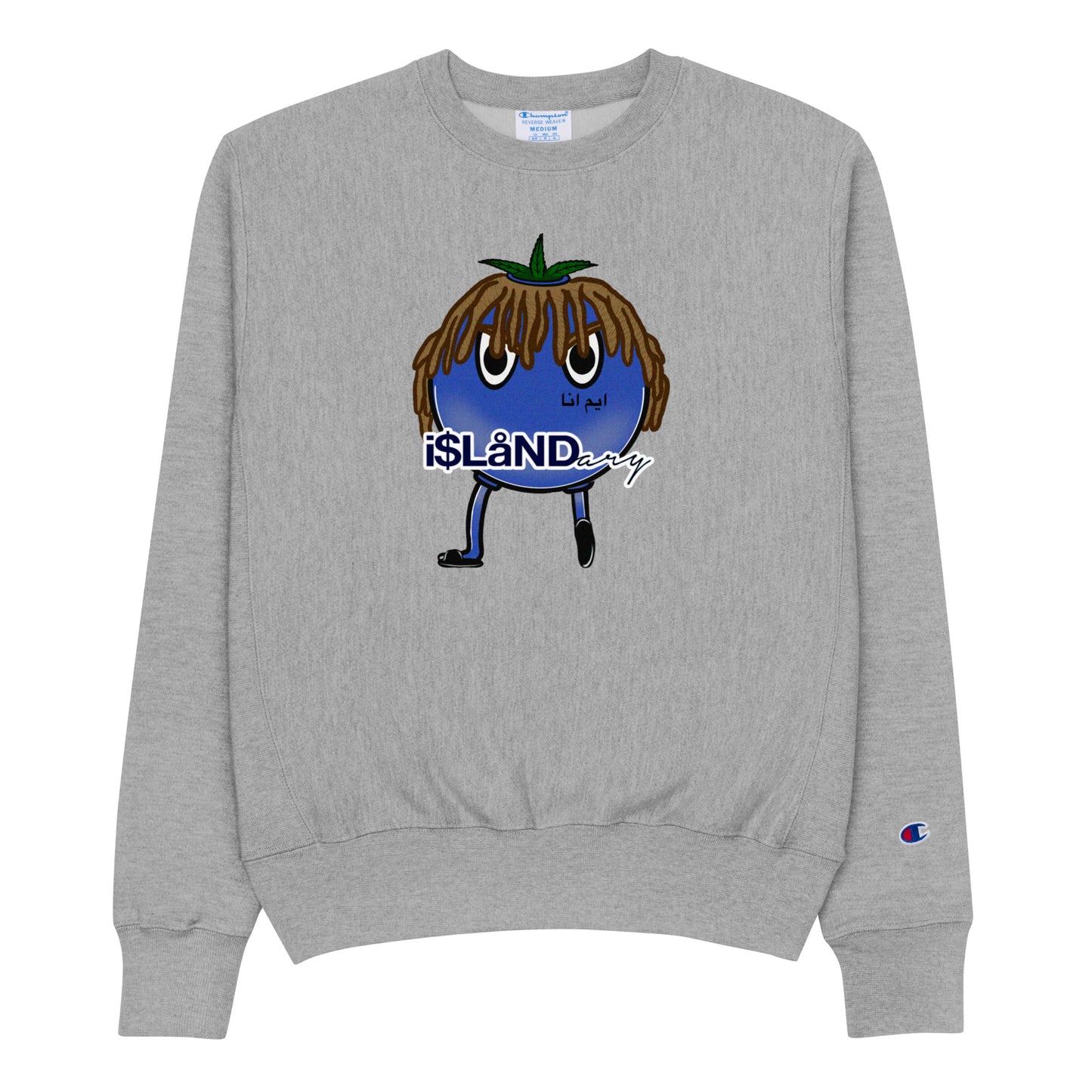 IslandaryB3rry Champion Sweatshirt