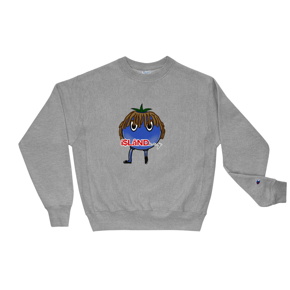 Red Islandary B3rry Champion Sweatshirt