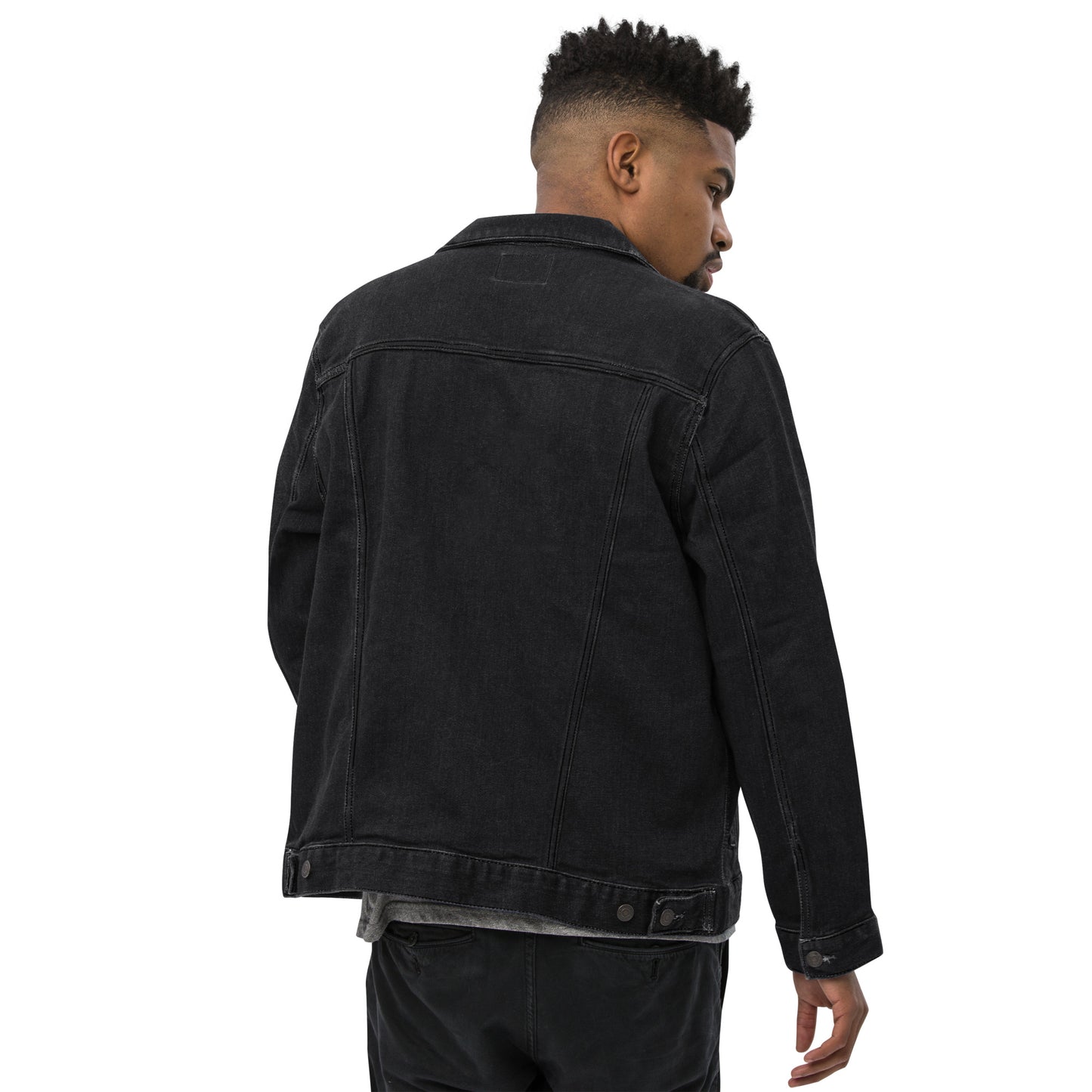 Red Islandary Unisex denim jacket