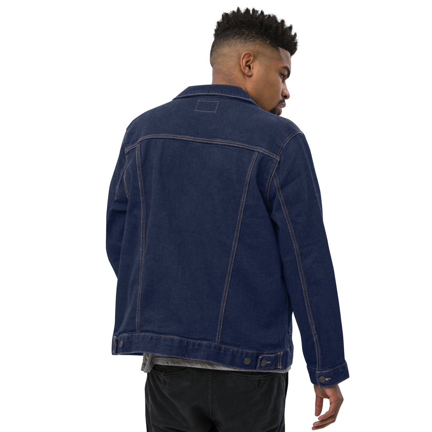 Red Islandary Unisex denim jacket