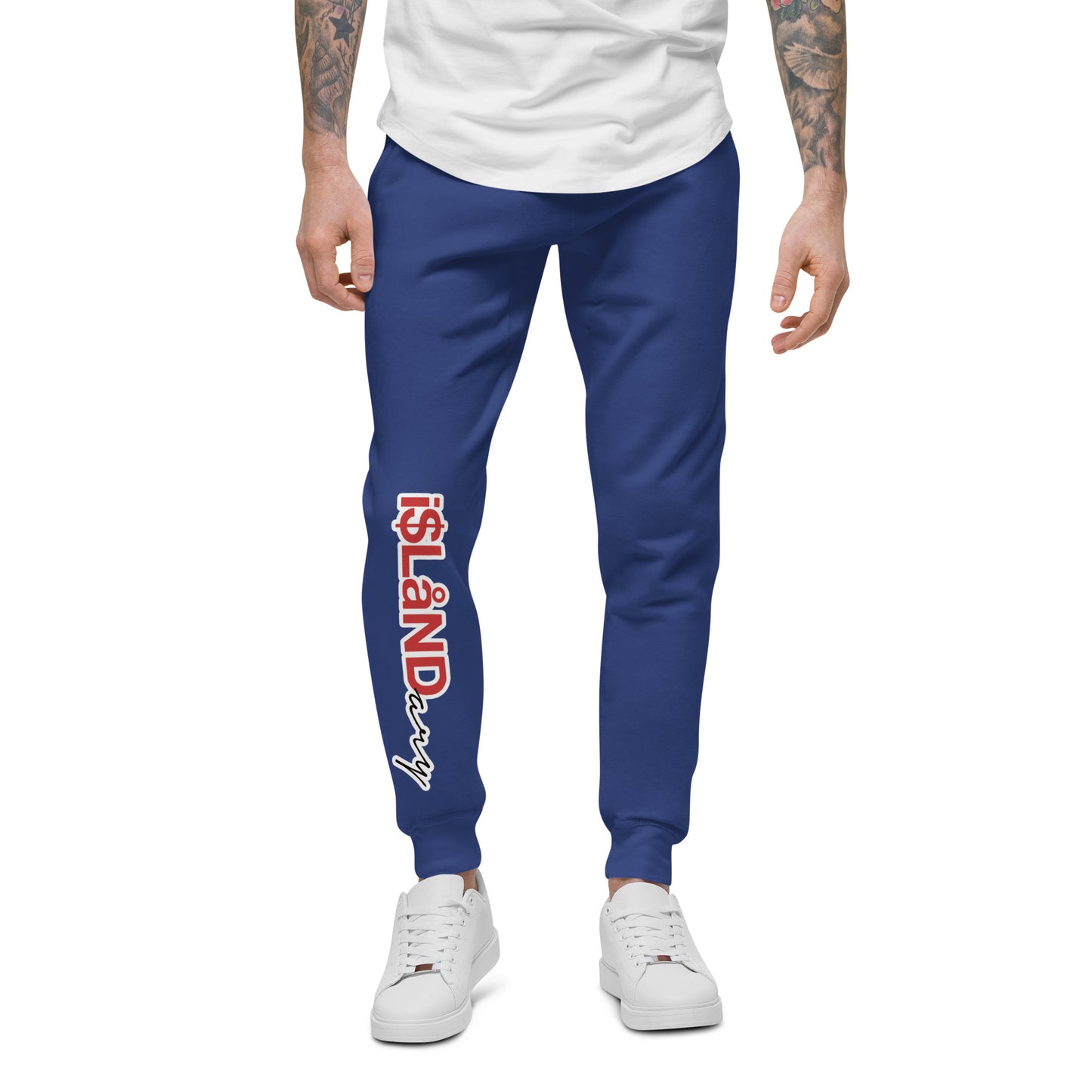 Red Islandary Unisex fleece sweatpants