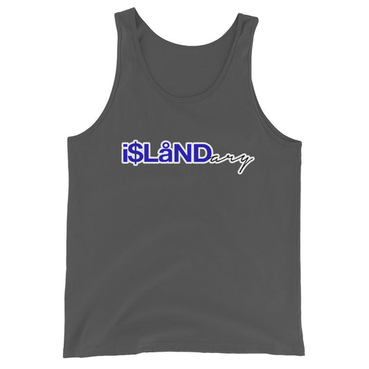 Blue Islandary Unisex Tank Top