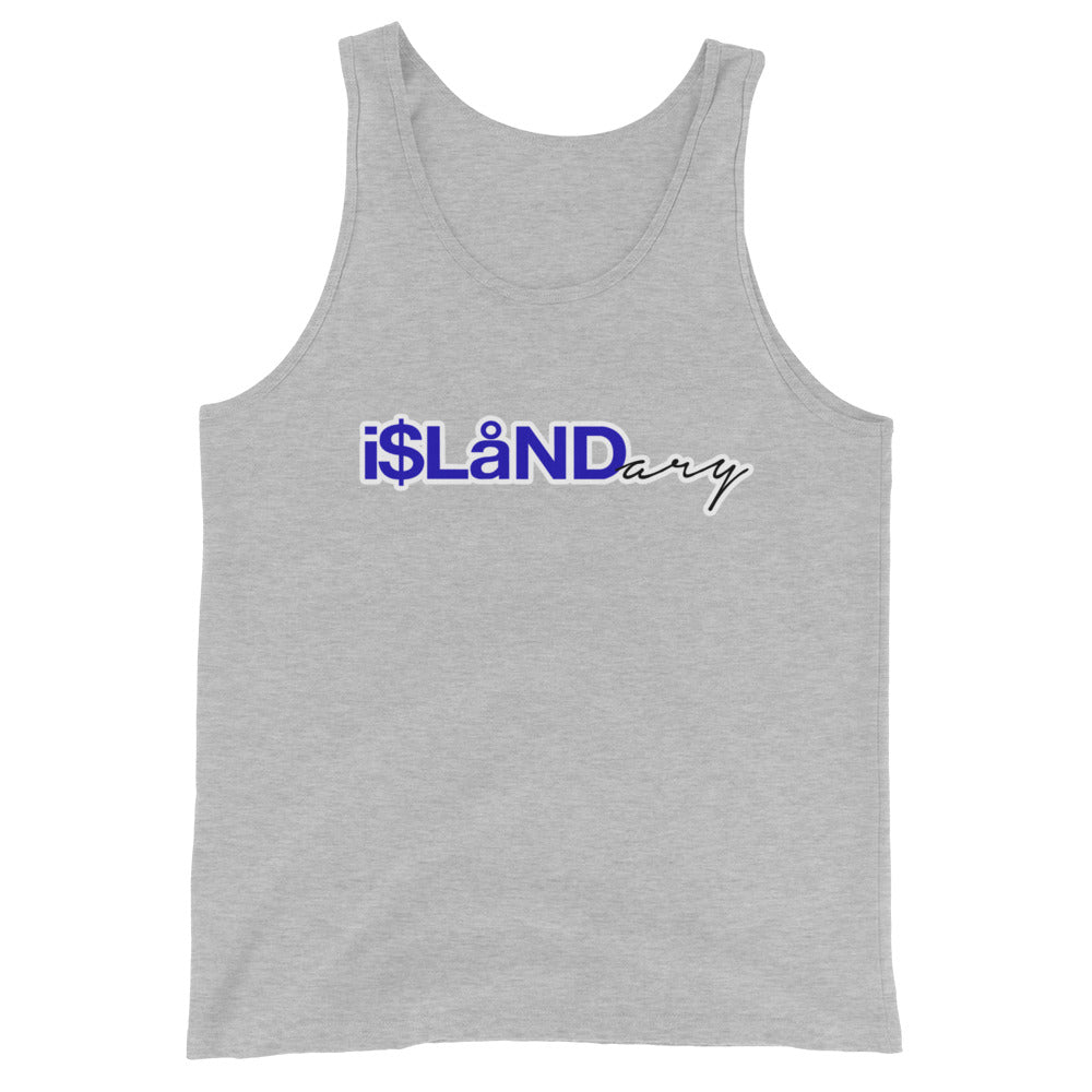 Blue Islandary Unisex Tank Top