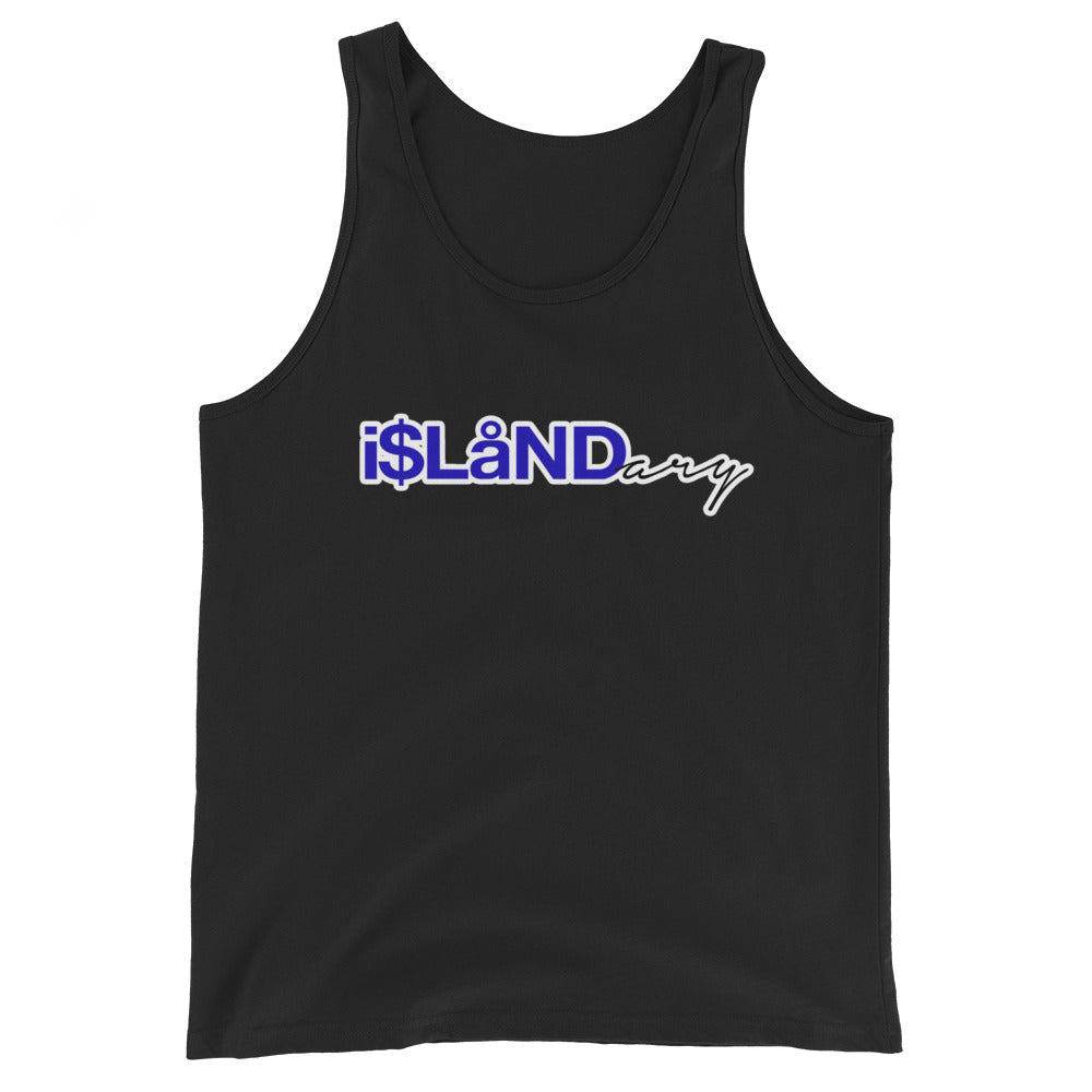 Blue Islandary Unisex Tank Top