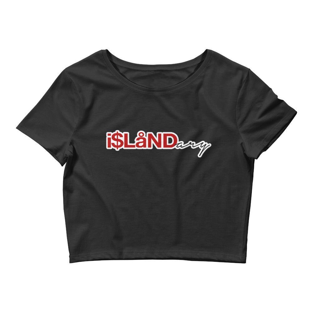 Islandary Women’s Crop Tee