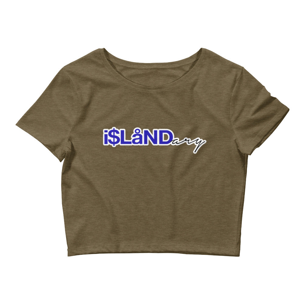 Islandary Women’s Crop Tee