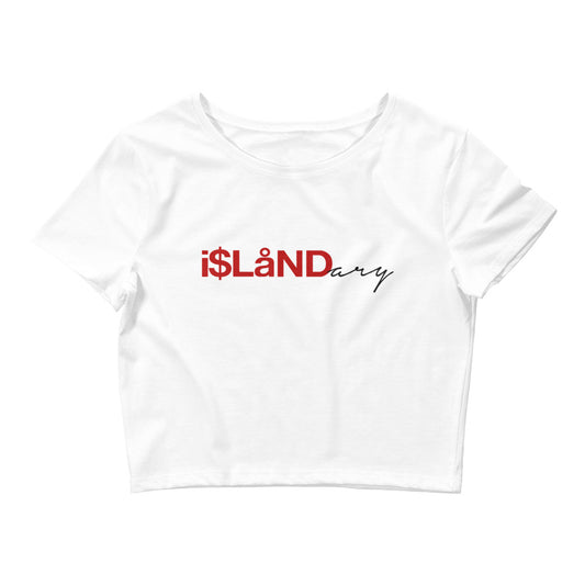 Islandary Women’s Crop Tee